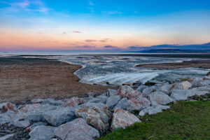 Sunset Dunster Beach