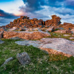 Great Staple Tor in the evening sun