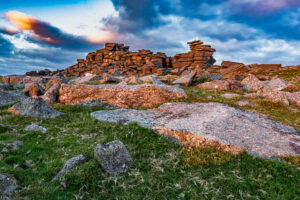 Great Staple Tor in the evening sun