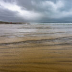 Godrevy in the wind