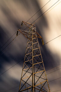 Pylon at Night