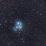 Pleiades Star Cluster - Reflection Nebula